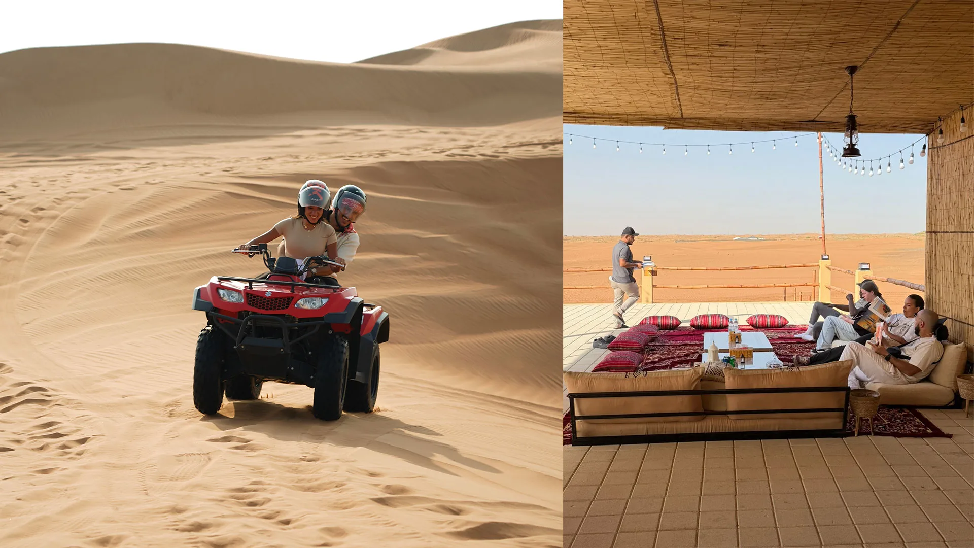Morning Quad Bike Ride with Breakfast