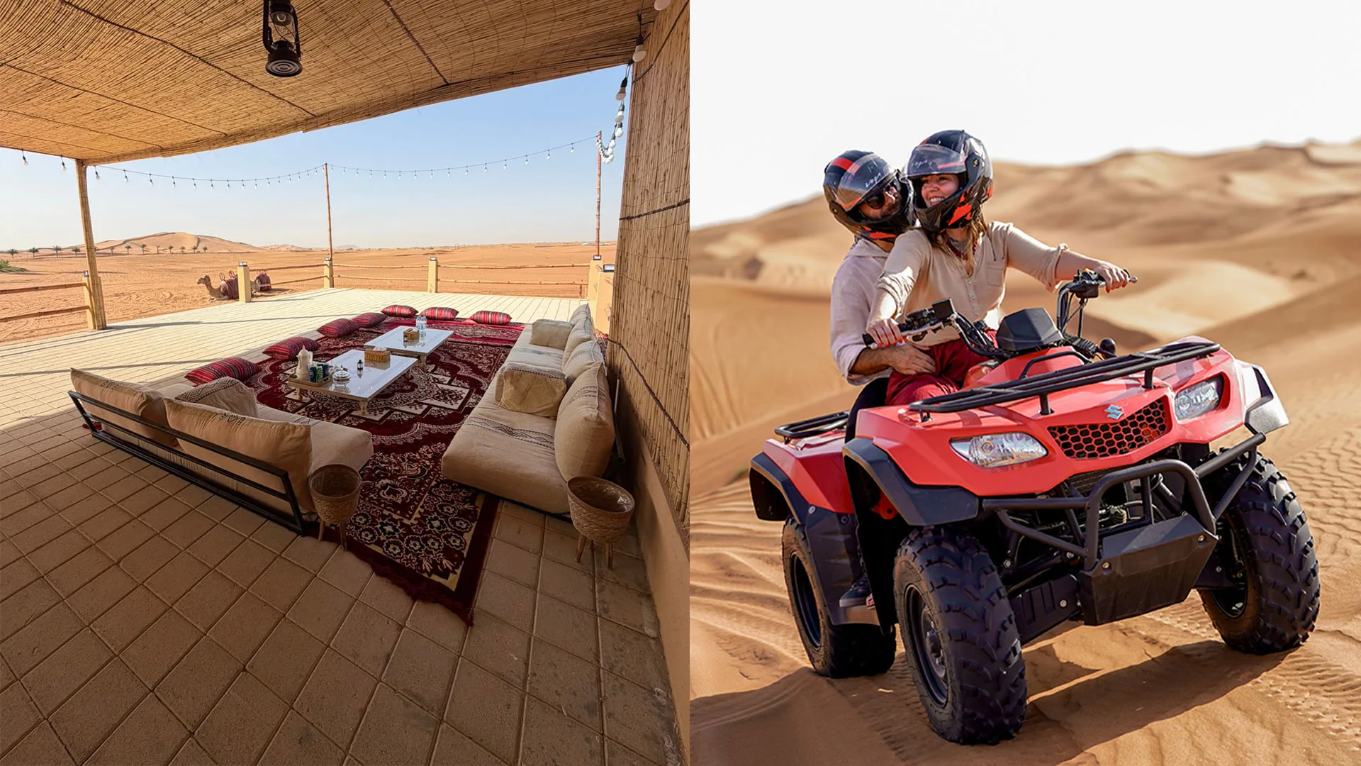 Afternoon Quad Bike Ride with Lunch