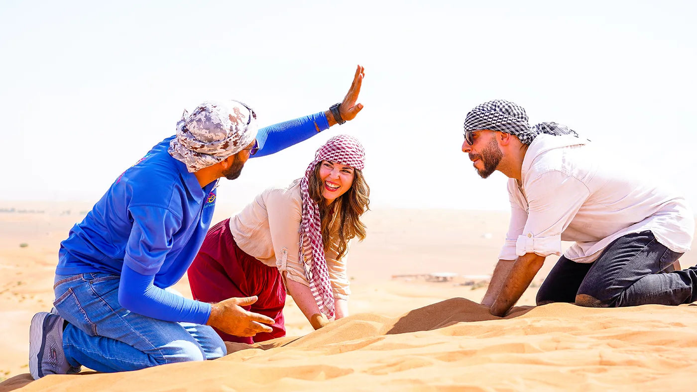 VIP Desert Experiences