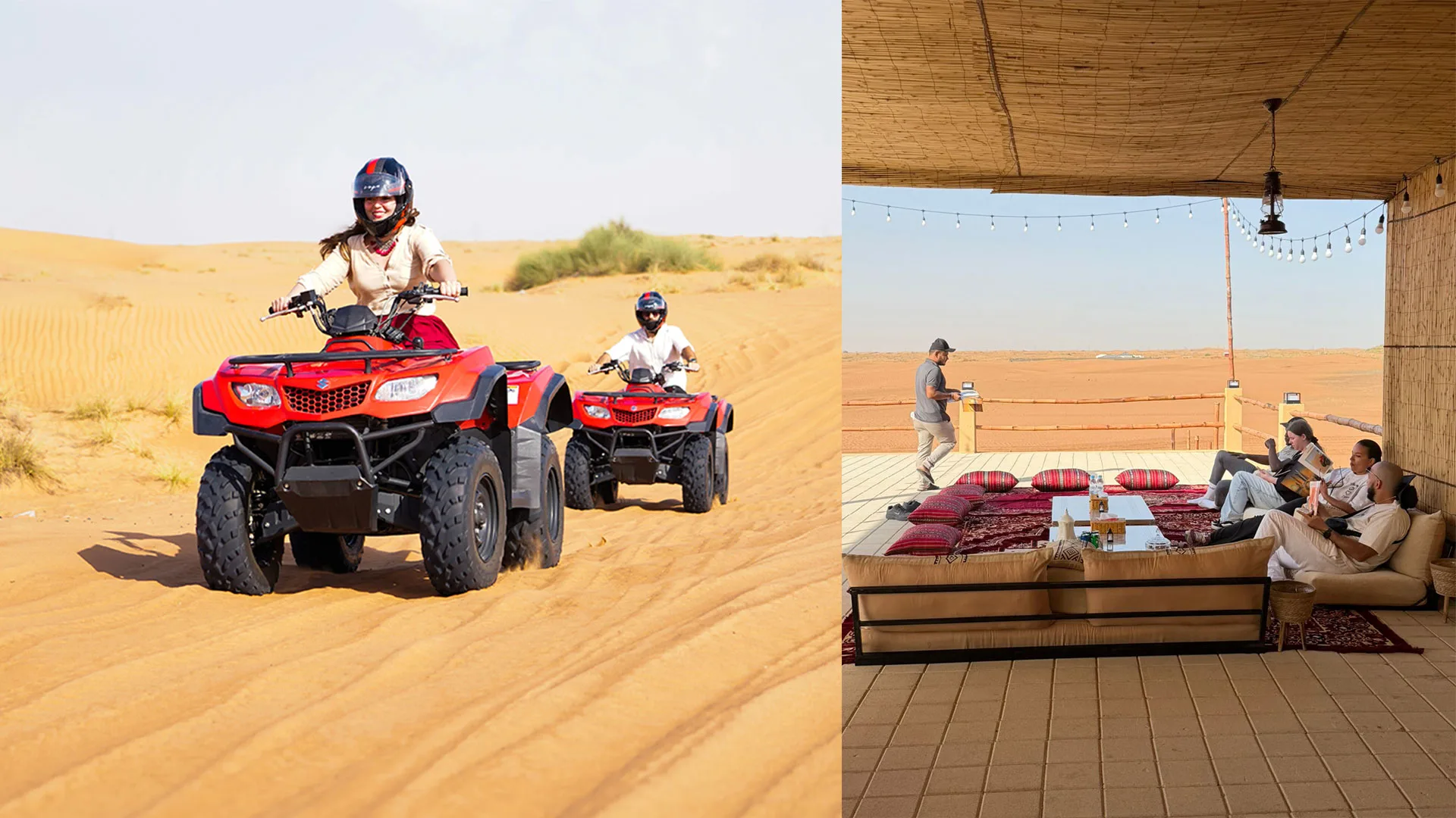 Morning & Evening Quad Bike Ride With Snacks