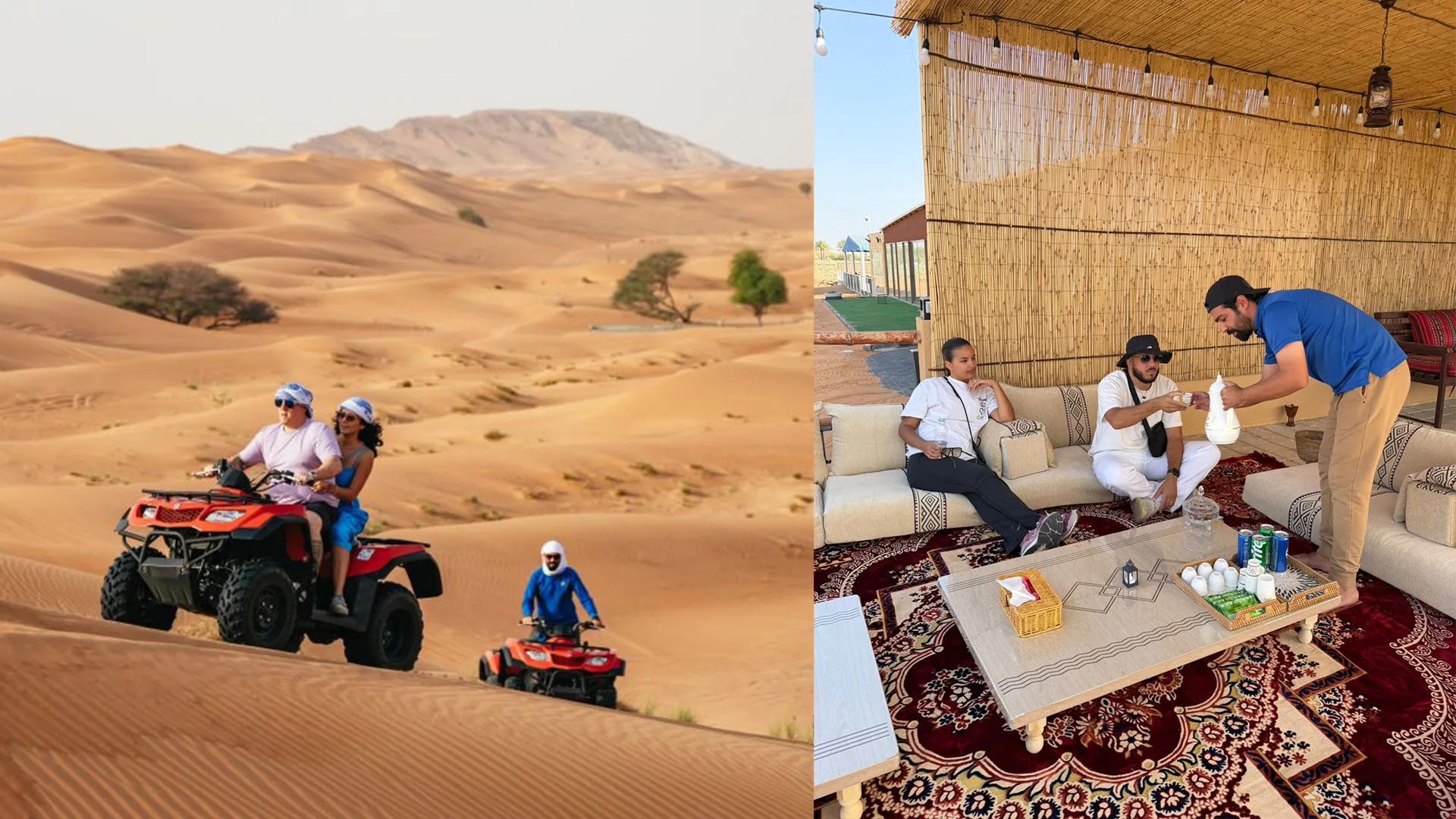Evening Quad Bike Ride with Private Dinner